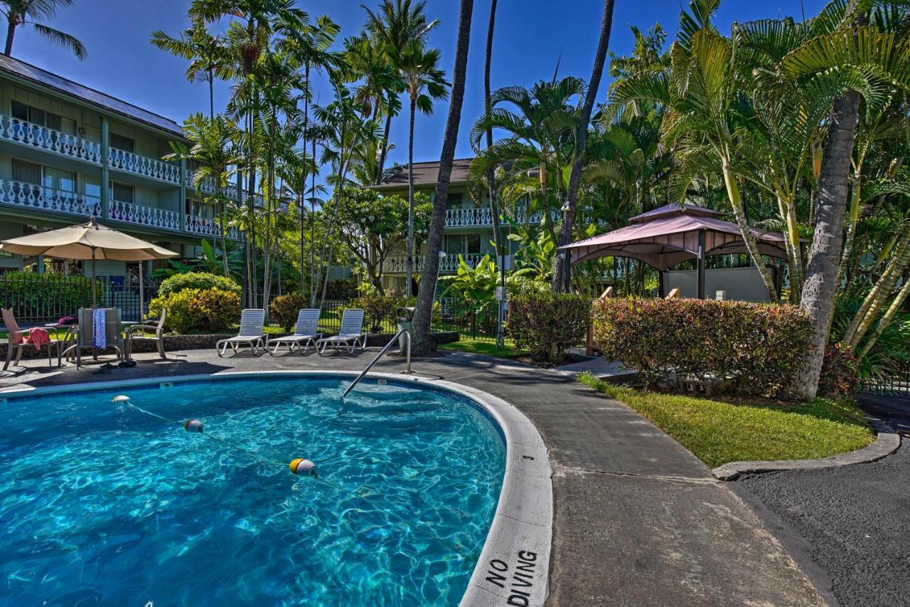 Great Location Downtown Kailua Kona, Beach And Pool Exterior photo