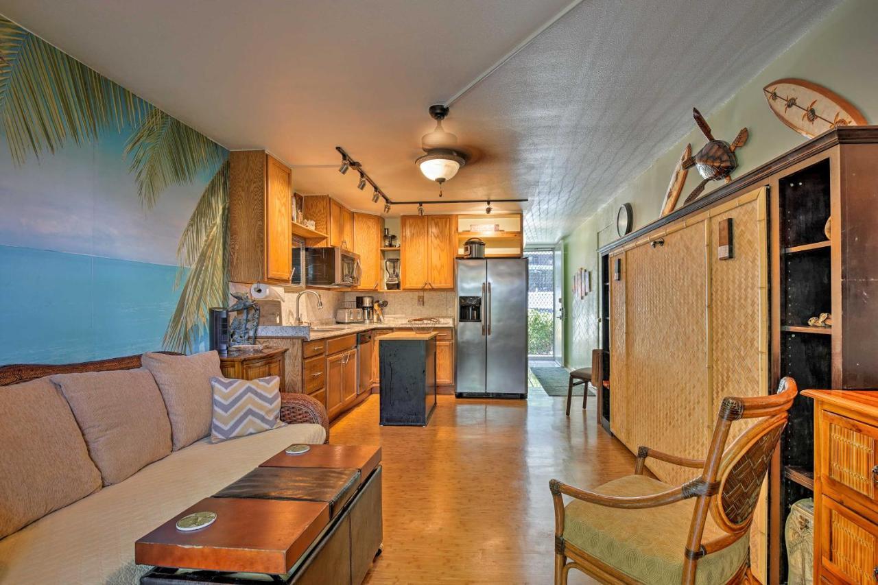 Great Location Downtown Kailua Kona, Beach And Pool Exterior photo