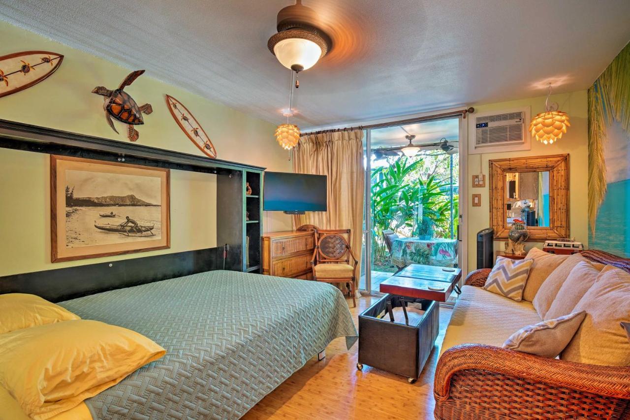 Great Location Downtown Kailua Kona, Beach And Pool Exterior photo